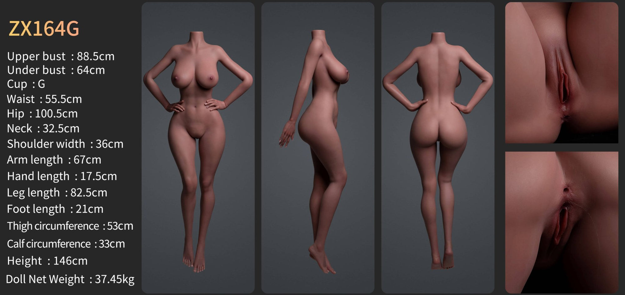 Fatema Sexy Doll - best realistic lifelike sex doll