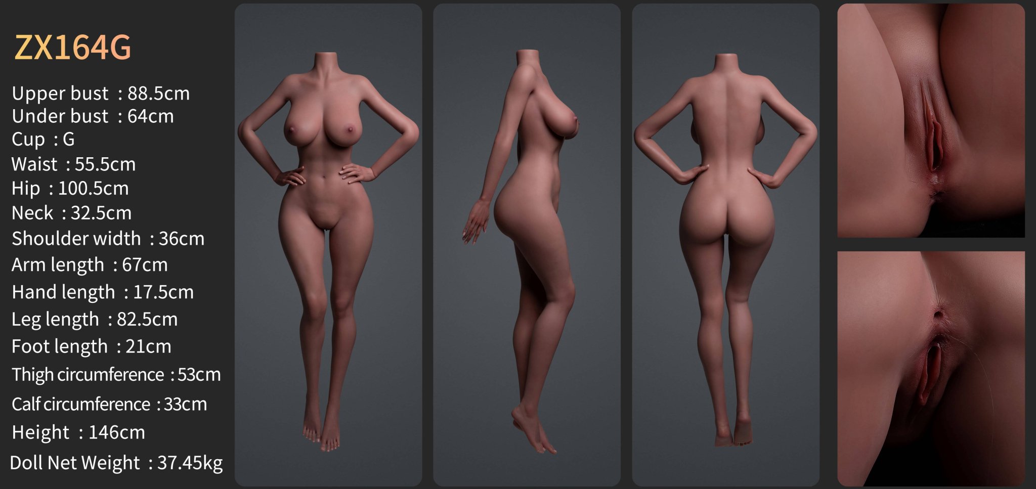 Fatema Sexy Doll - best realistic lifelike sex doll