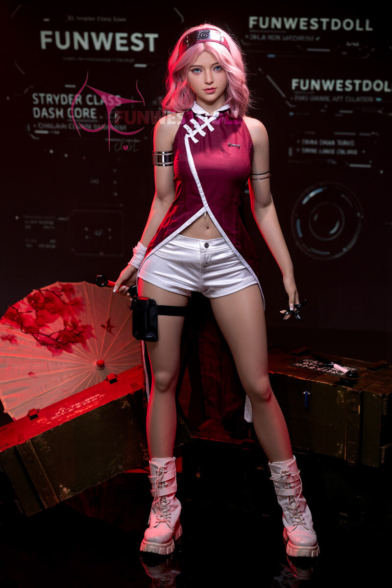 FunWestDoll Alice 159cm STPE FWD079 USA Stock — FWD079-STPE — image 1