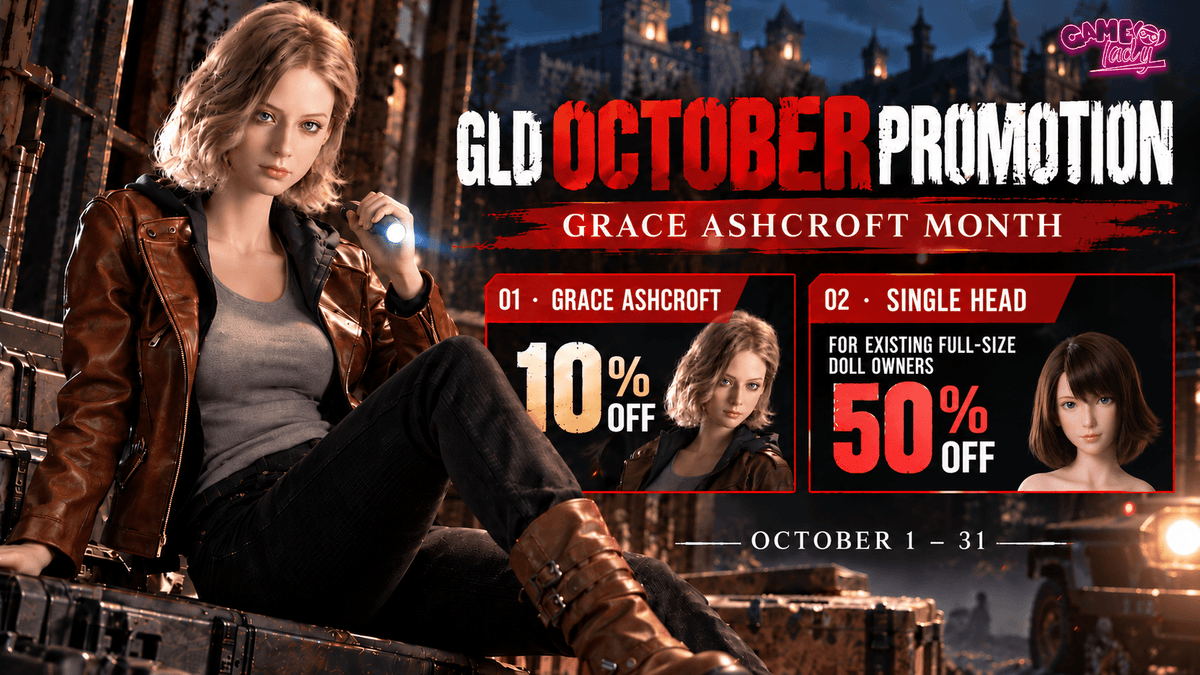 game lady october promotion 