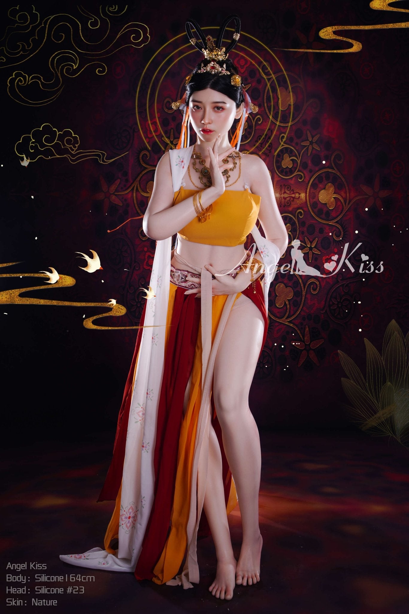 Hayley Sexy Doll - Realistic Lifelike Silicone Sex Doll