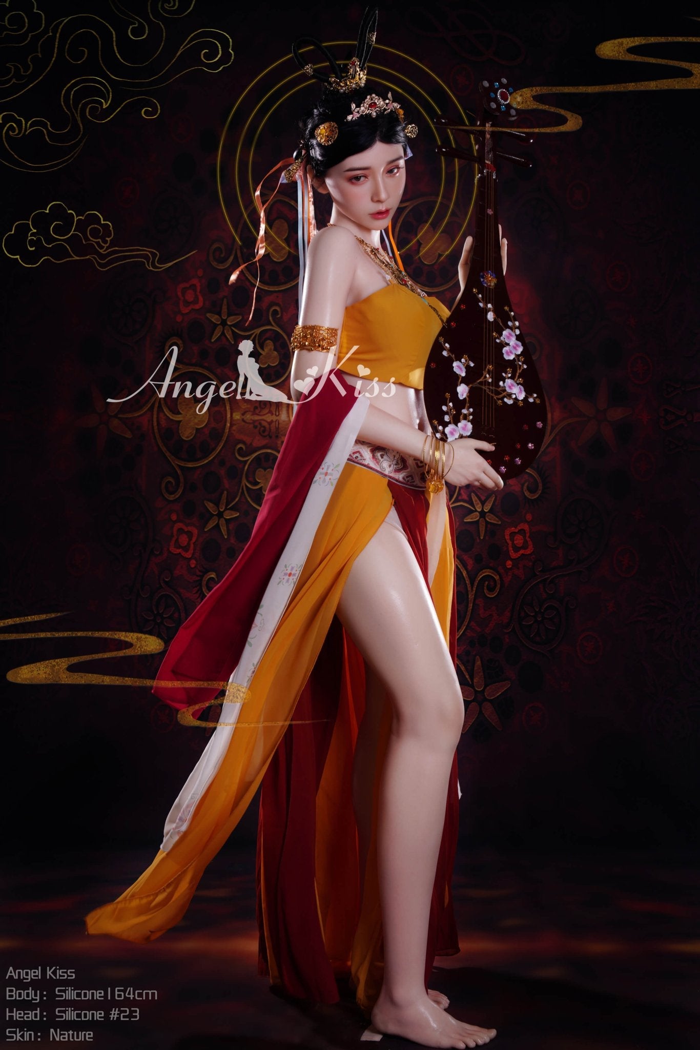 Hayley Sexy Doll - Realistic Lifelike Silicone Sex Doll