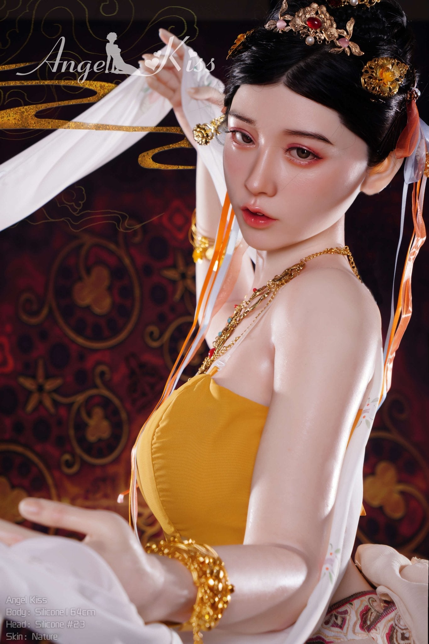Hayley Sexy Doll - Realistic Lifelike Silicone Sex Doll
