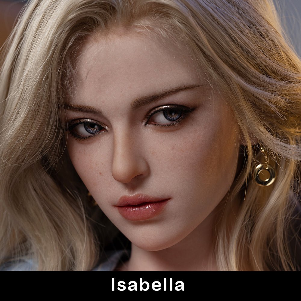 Isabellae - best realistic lifelike sex doll
