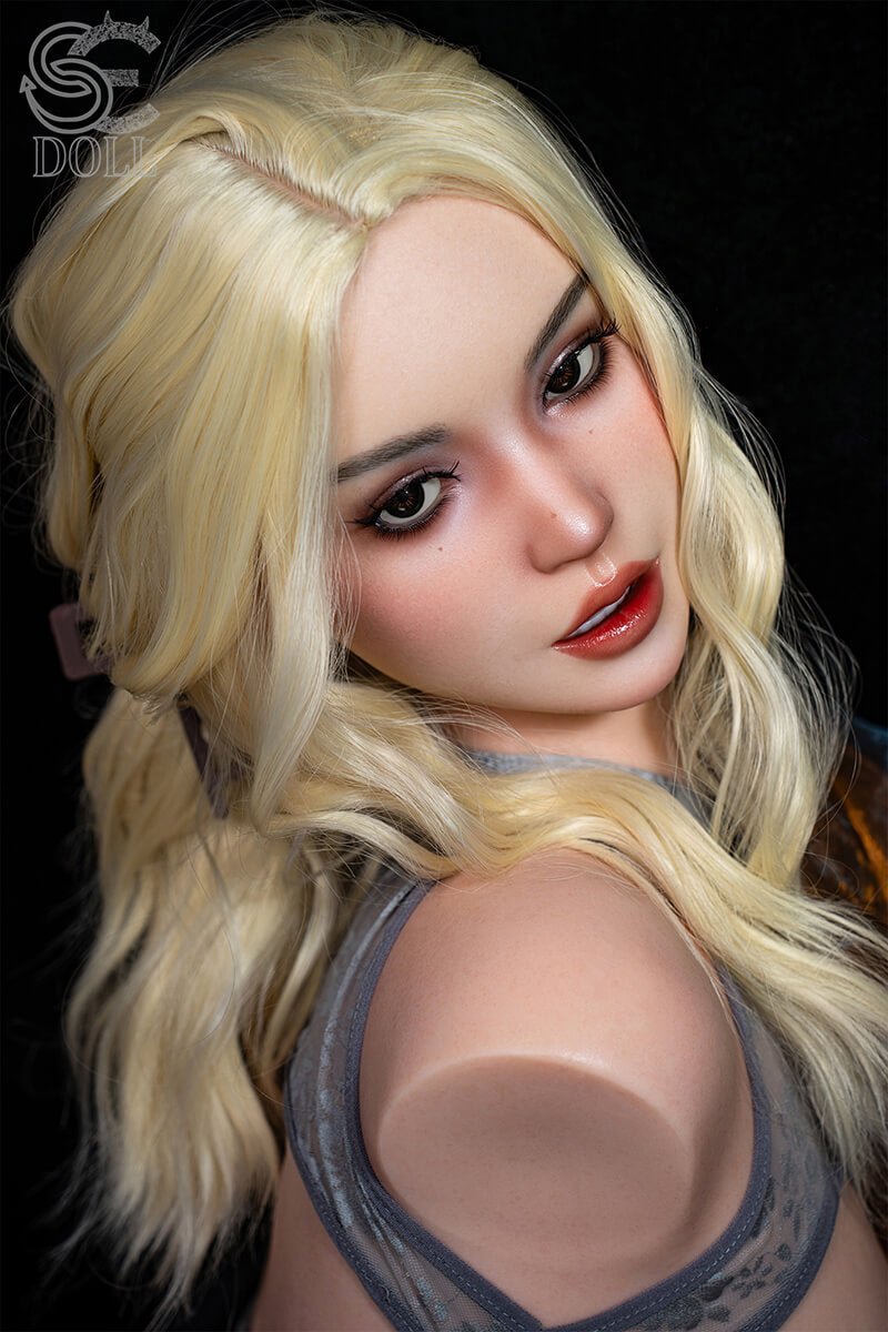 Isla Kane Silicone Torso - best realistic lifelike sex doll