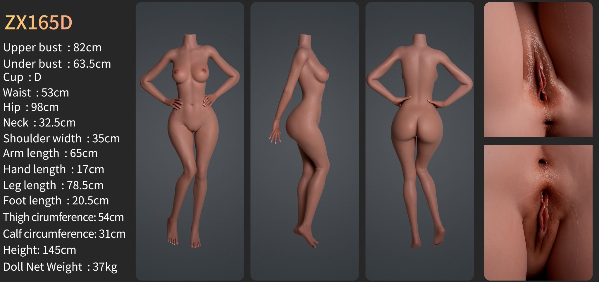 Ivana Sexy Doll - best realistic lifelike sex doll
