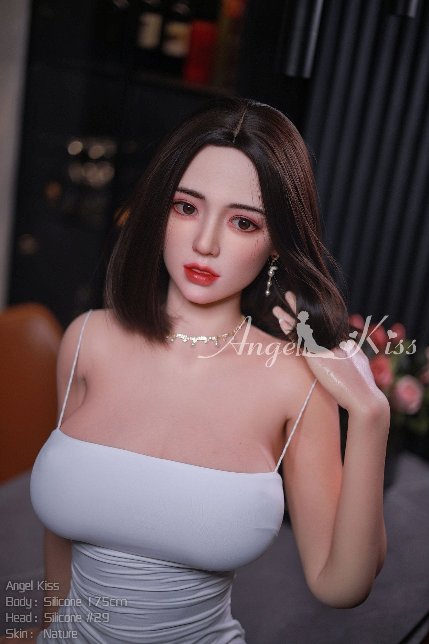 Jiwoo Sexy Doll - Realistic Lifelike Silicone Sex Doll