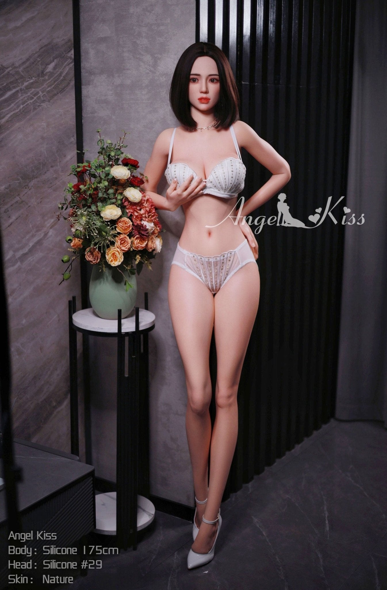 Jiwoo Sexy Doll - Realistic Lifelike Silicone Sex Doll