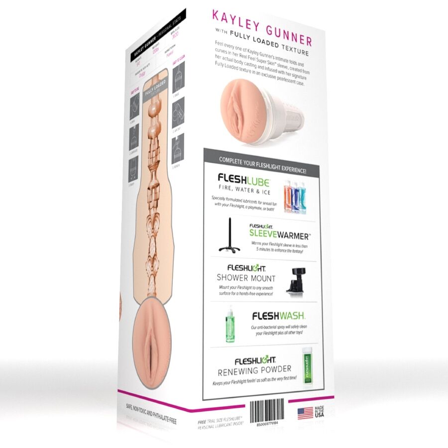 Kayley Gunner - best realistic lifelike sex doll
