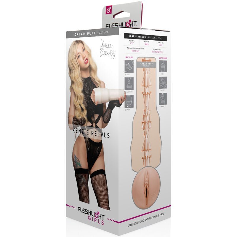 Kenzie Reeves - best realistic lifelike sex doll