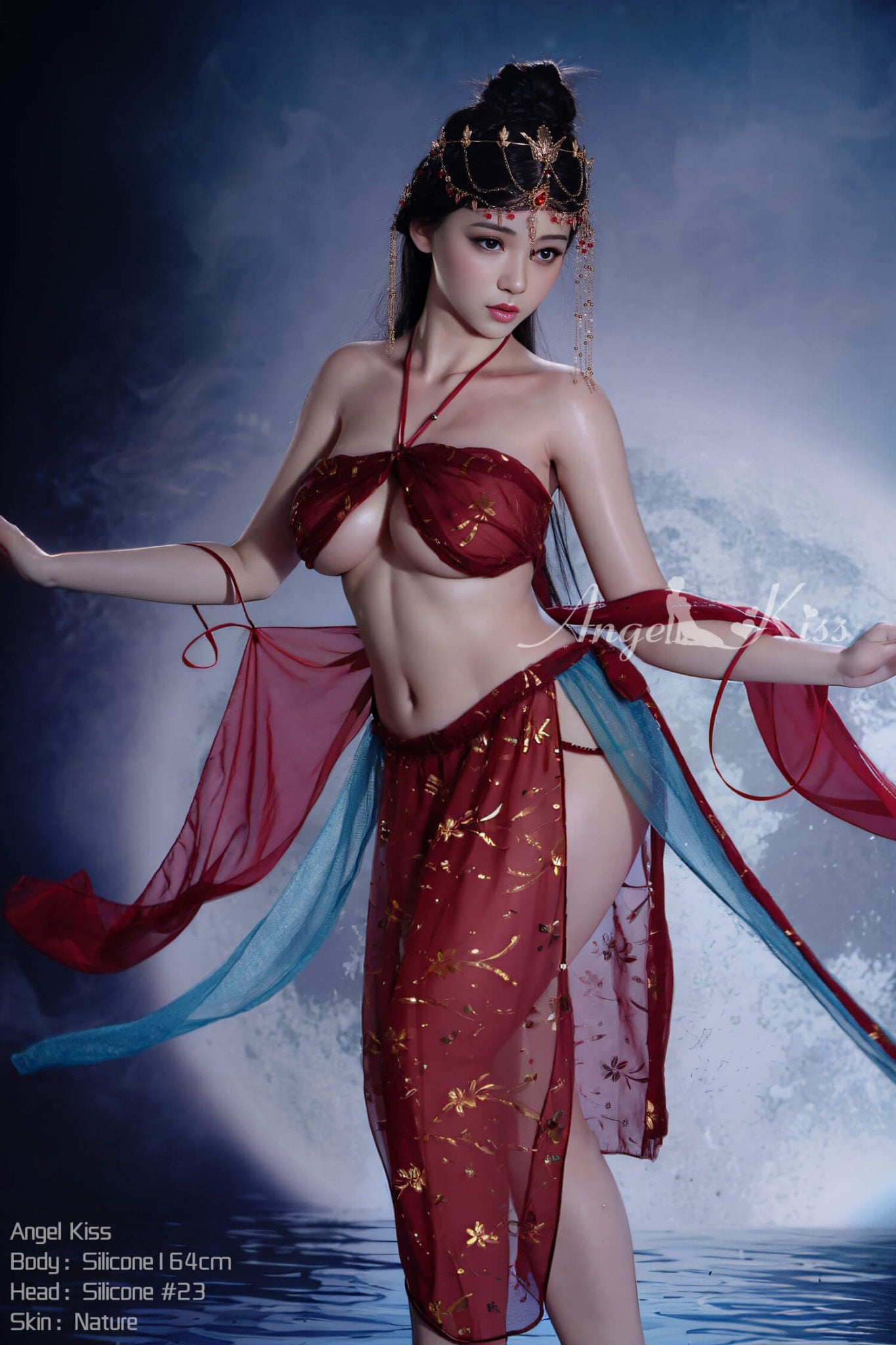 Kinsley Sexy Doll - Realistic Lifelike Silicone Sex Doll