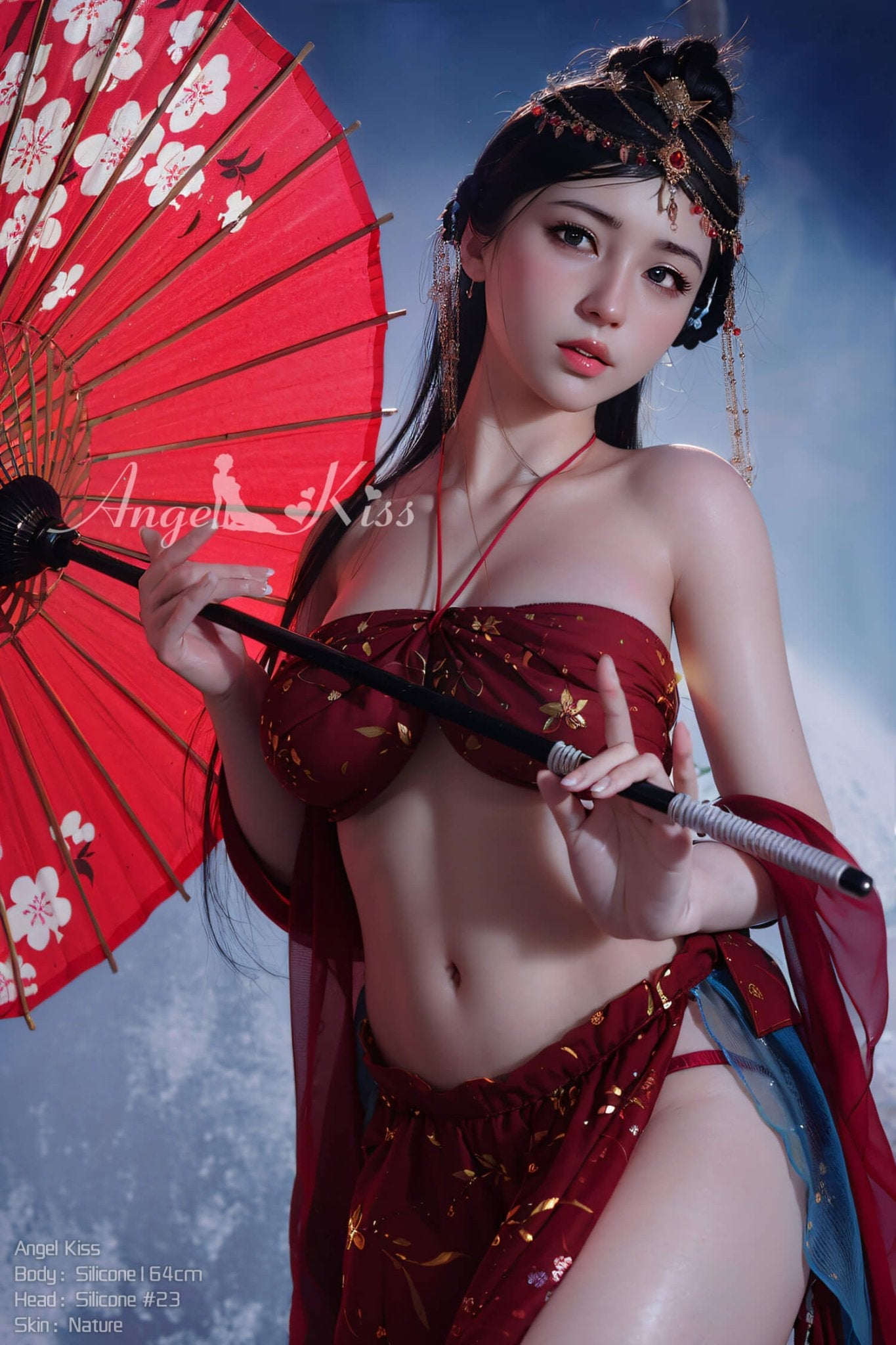 Kinsley Sexy Doll - Realistic Lifelike Silicone Sex Doll