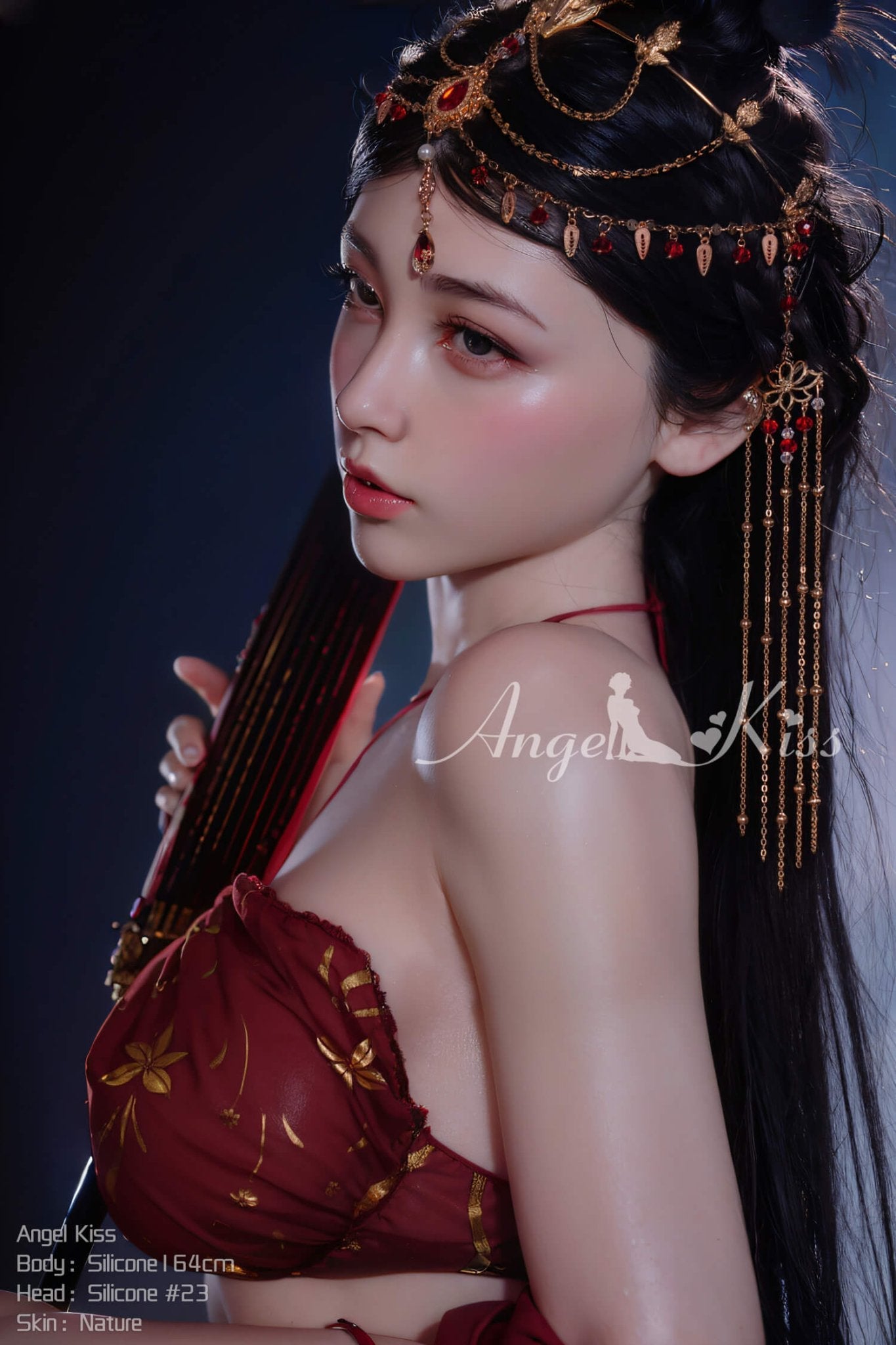 Kinsley Sexy Doll - Realistic Lifelike Silicone Sex Doll