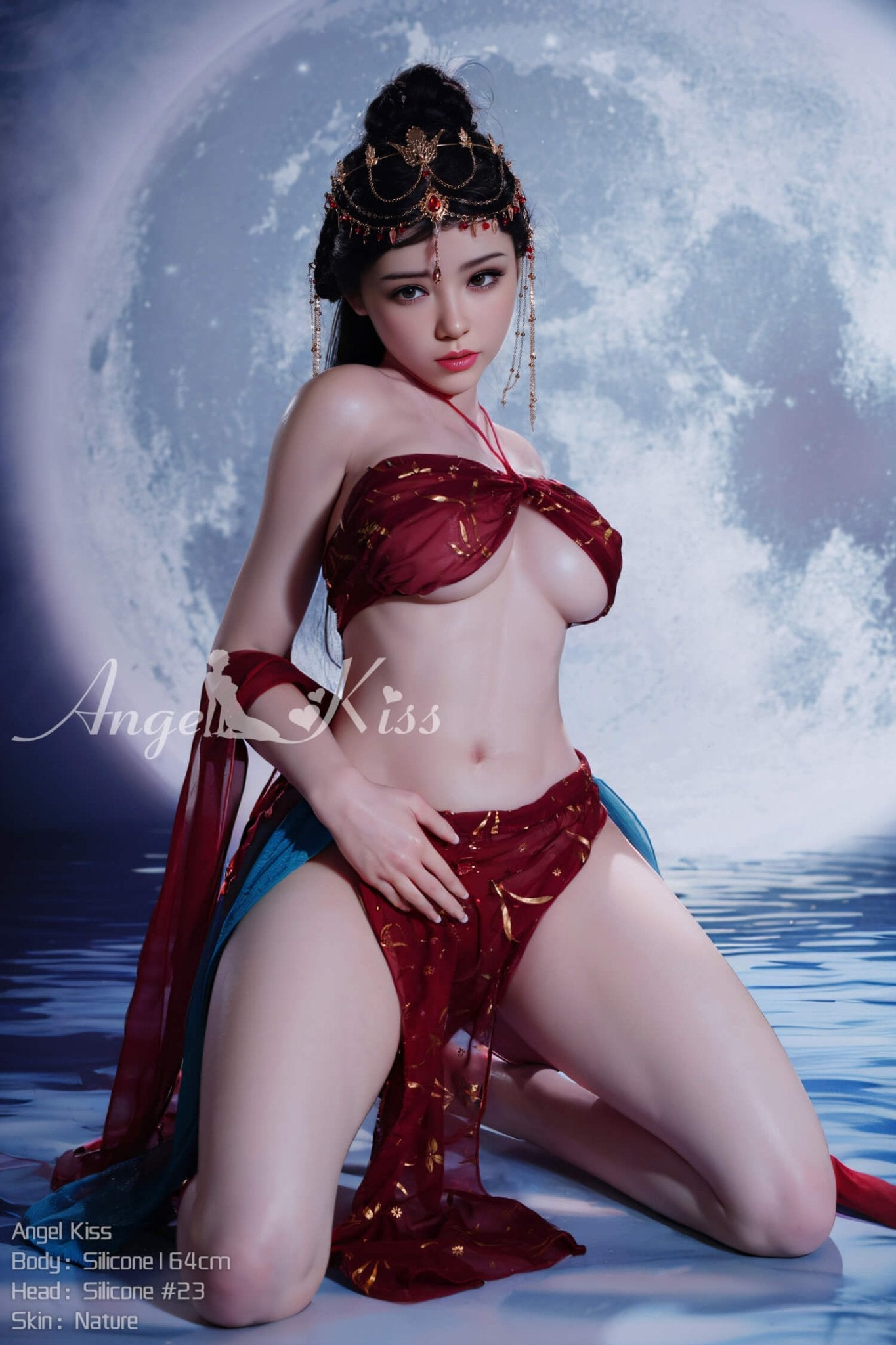 Kinsley Sexy Doll - Realistic Lifelike Silicone Sex Doll