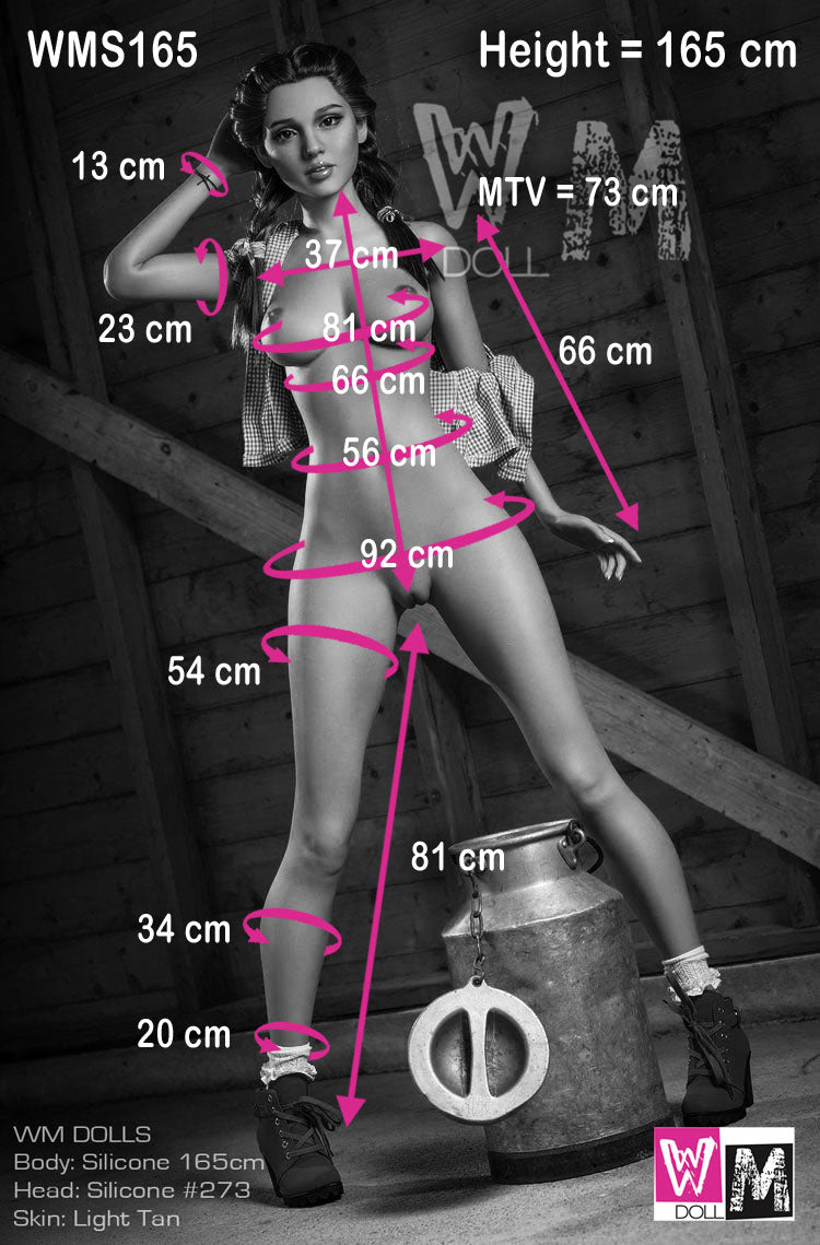 Ksenia Sexy Doll - Realistic Lifelike Silicone Sex Doll