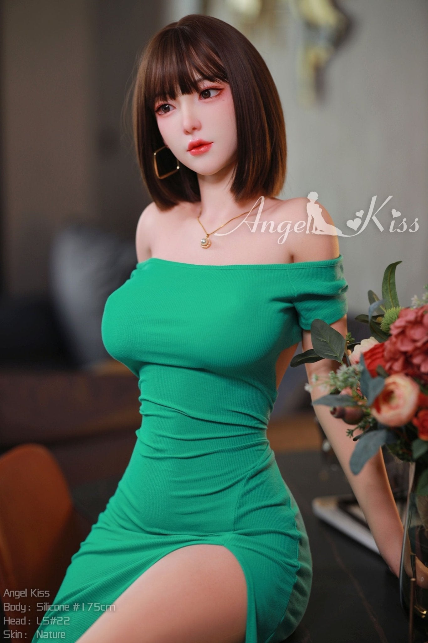 Kyong Sexy Doll - Realistic Lifelike Silicone Sex Doll