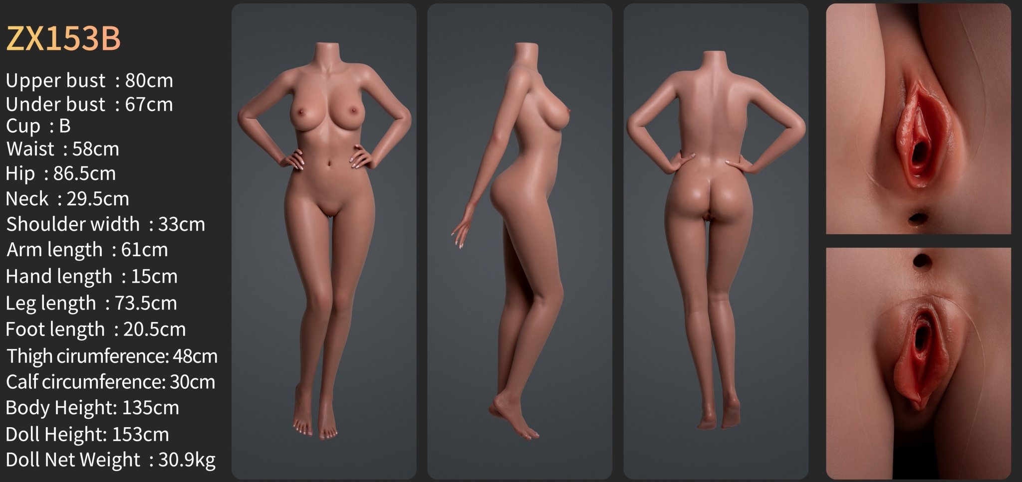 Layla Sexy Doll - best realistic lifelike sex doll