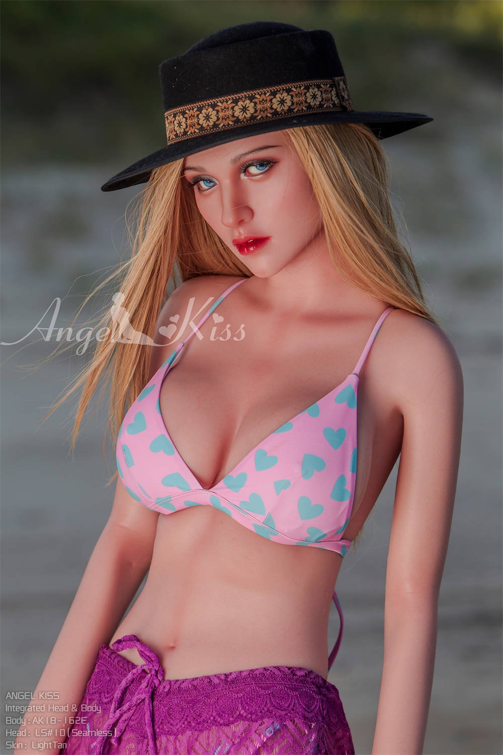 Luana Sexy Doll - Realistic Lifelike Silicone Sex Doll