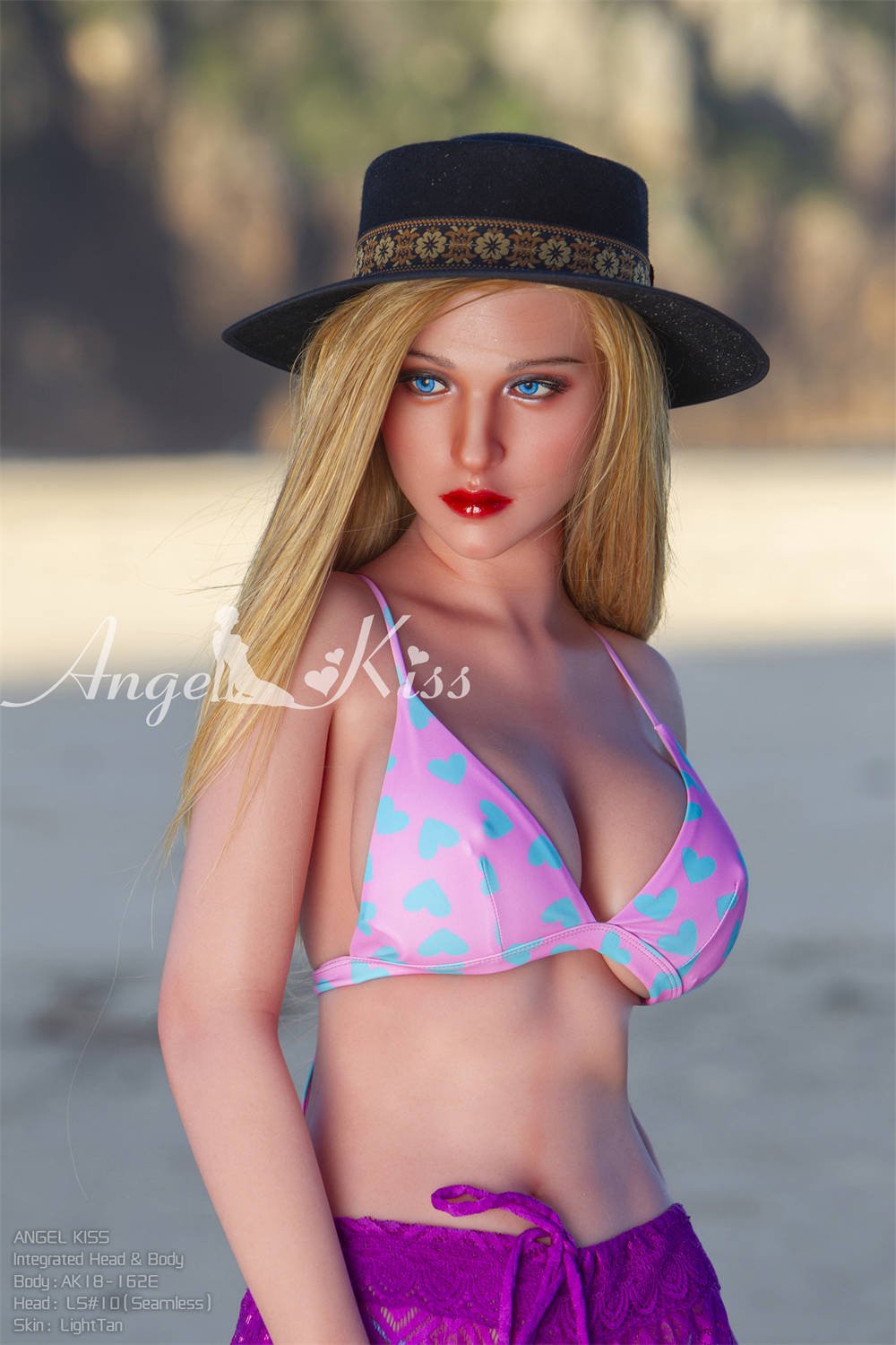 Luana Sexy Doll - Realistic Lifelike Silicone Sex Doll