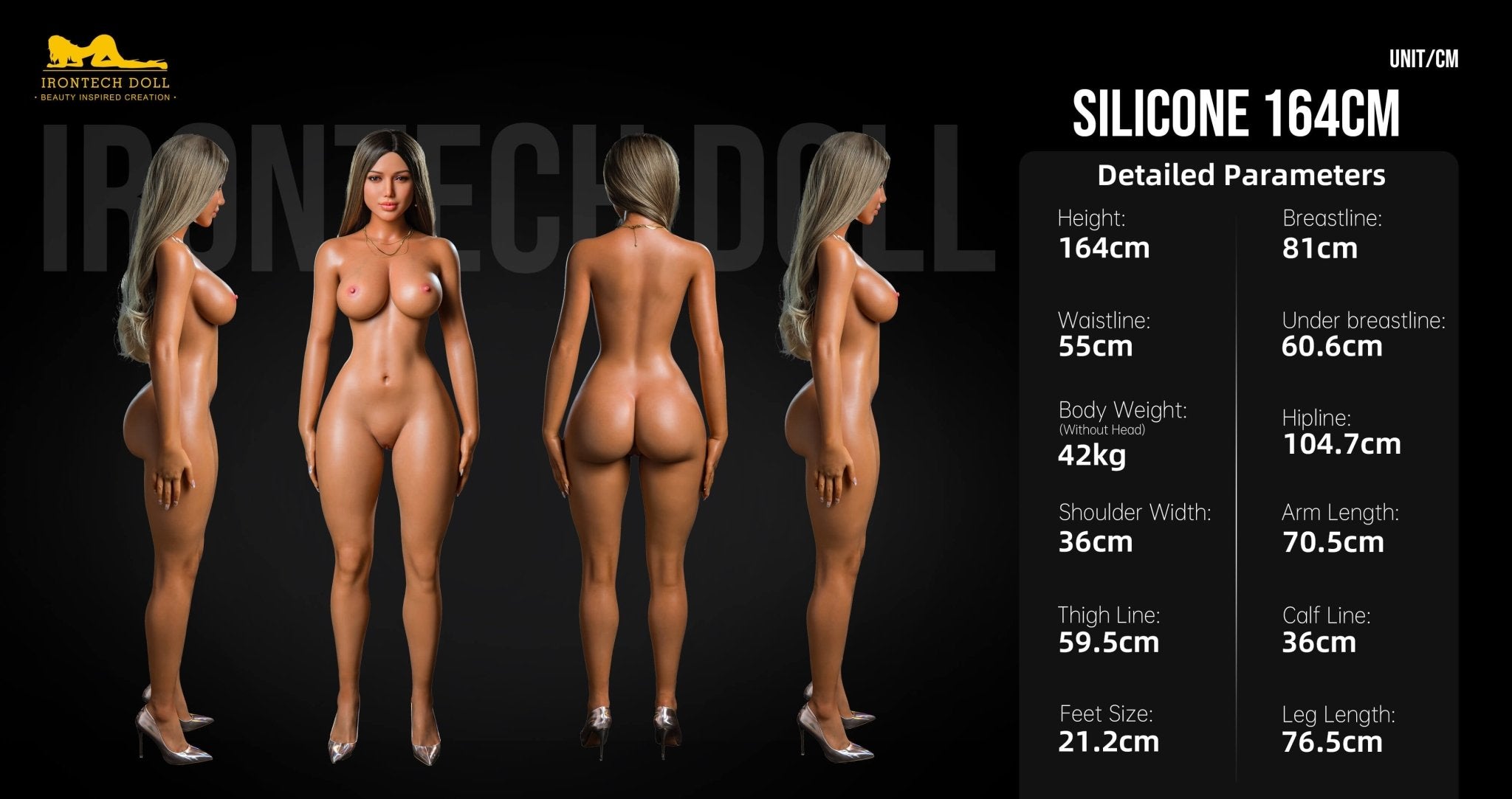 Magda Sexy Doll - best realistic lifelike sex doll