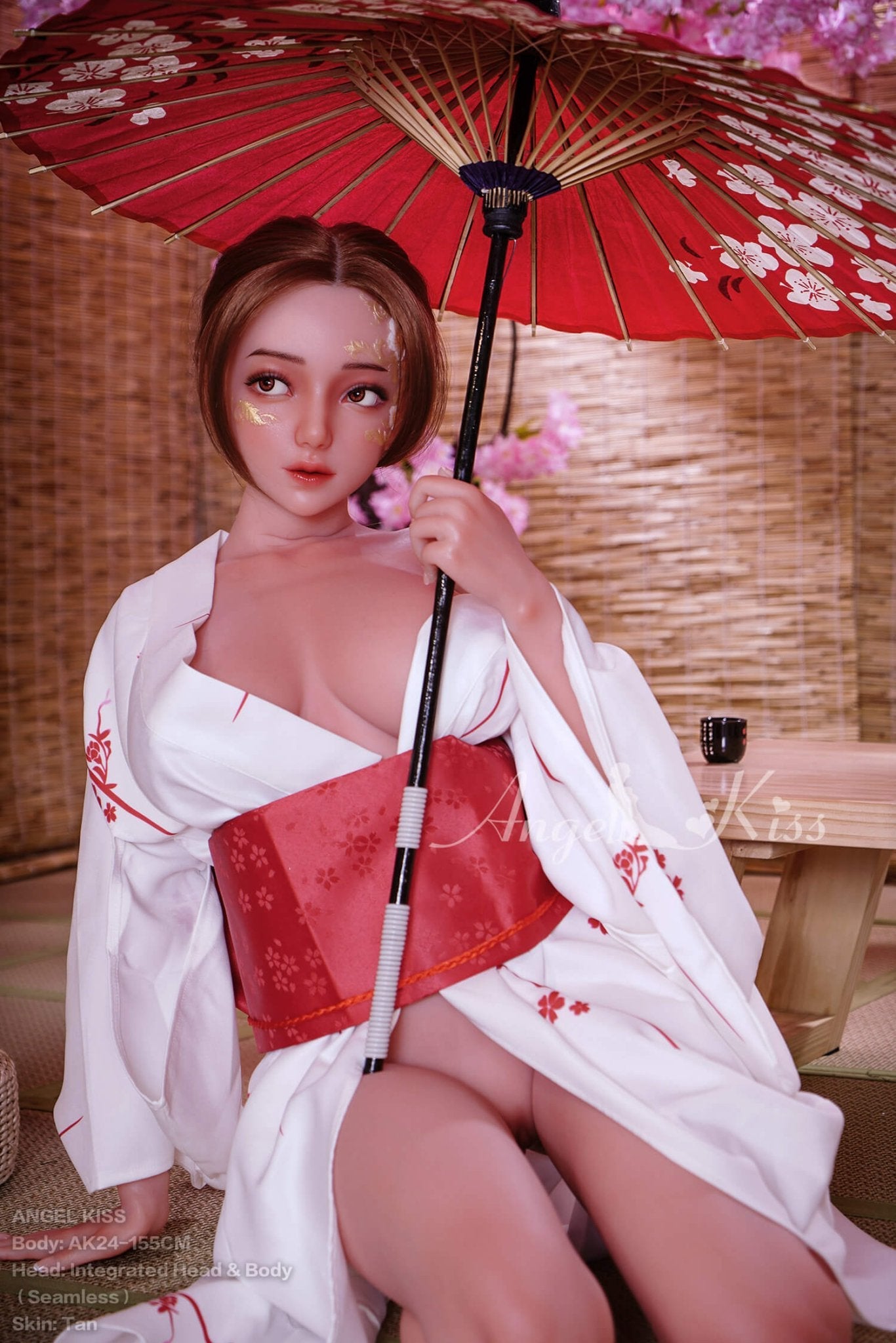Magnolia Sexy Doll - Realistic Lifelike Silicone Sex Doll