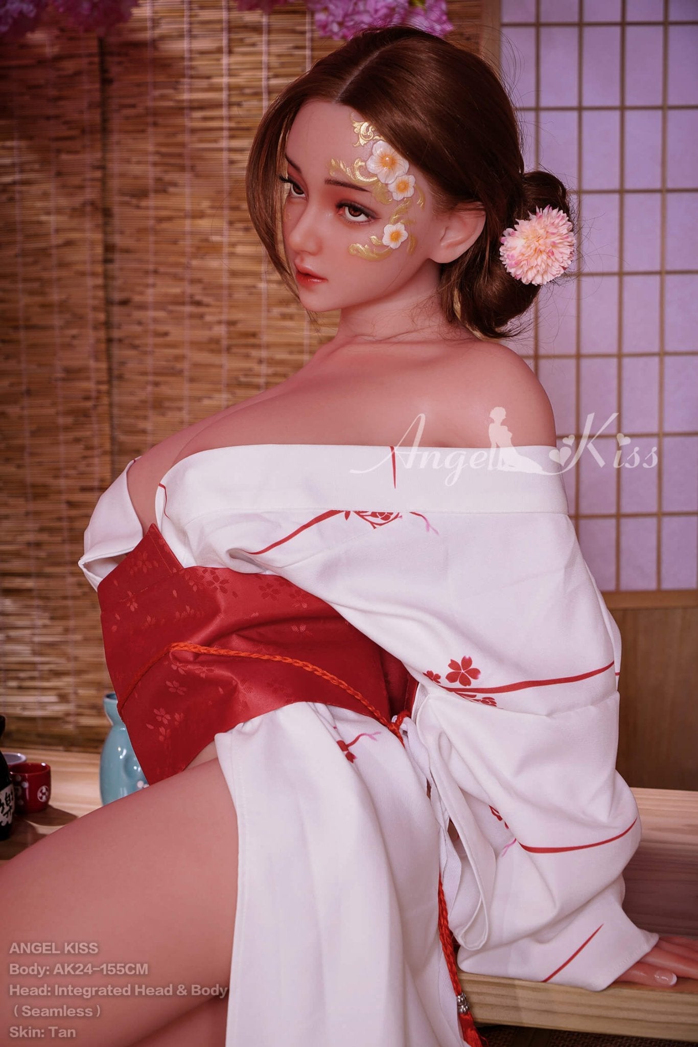 Magnolia Sexy Doll - Realistic Lifelike Silicone Sex Doll