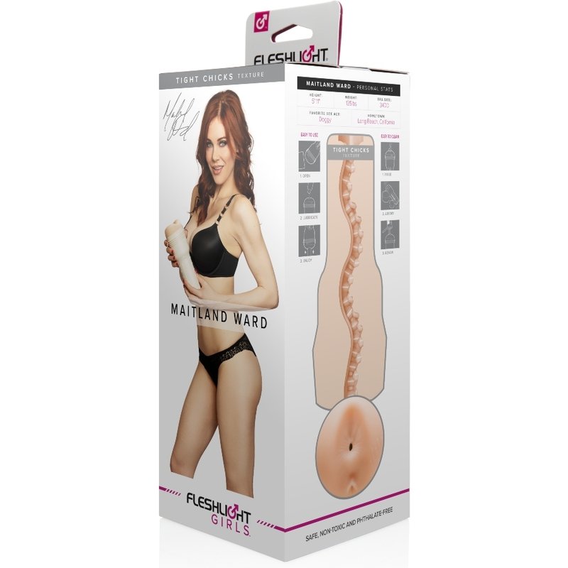 Maitland Ward Anal - best realistic lifelike sex doll