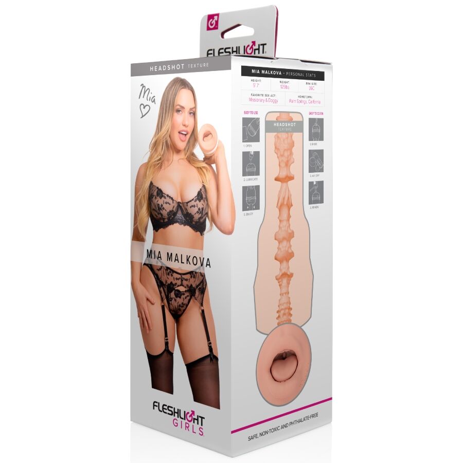 Mia Malkova - best realistic lifelike sex doll