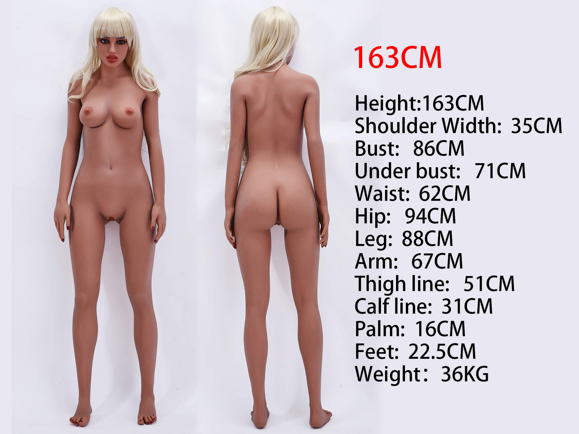 Mikie Sexy Doll - best realistic lifelike sex doll