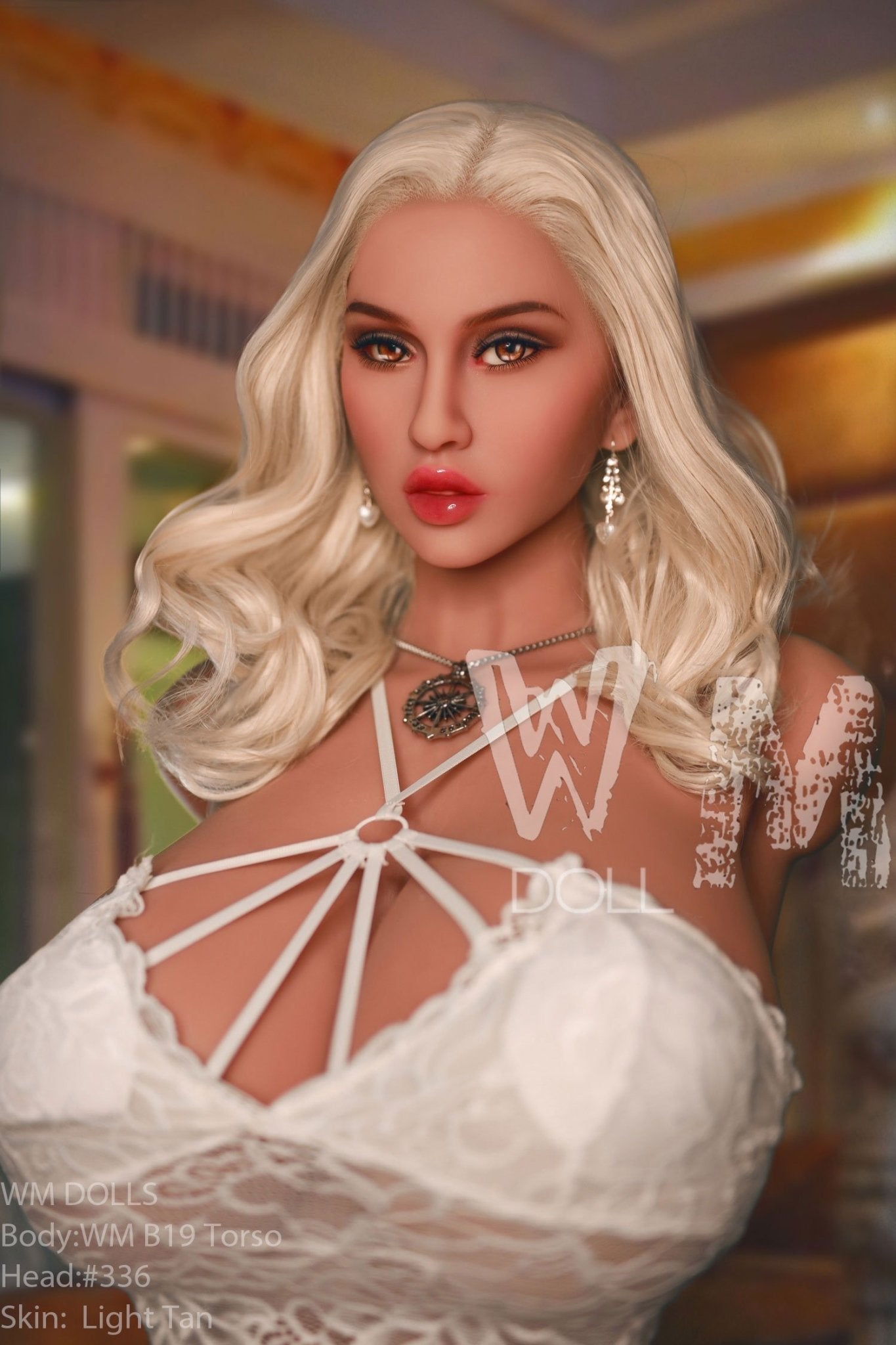 Mini Sex Doll Alina - best realistic lifelike sex doll
