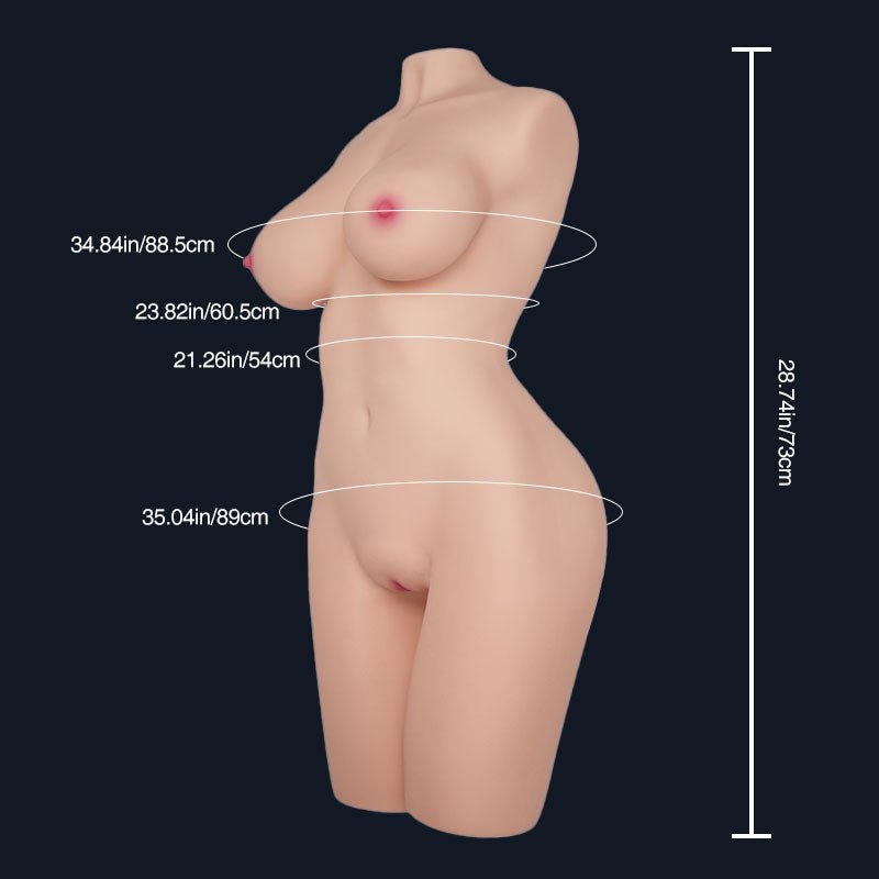 Mini Sex Doll Diana Daniels - best realistic lifelike sex doll