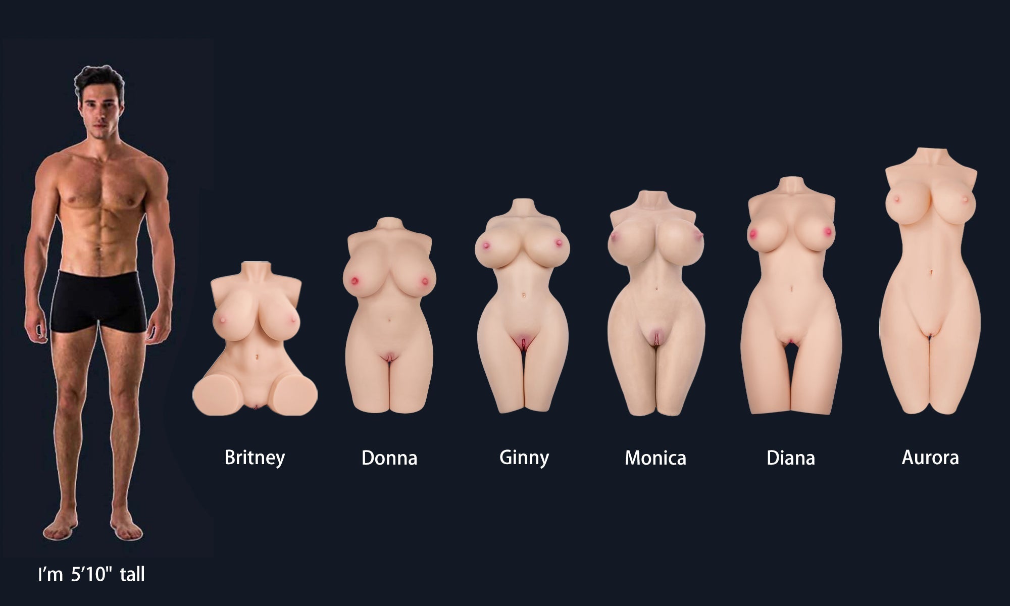 Mini Sex Doll Diana Daniels - best realistic lifelike sex doll
