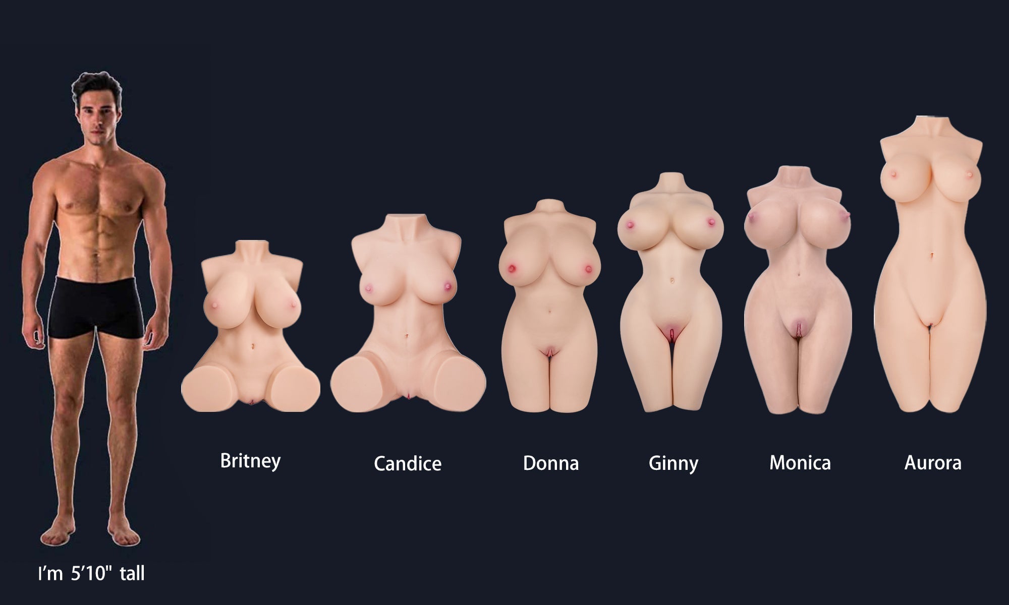 Mini Sex Doll Ginny - best realistic lifelike sex doll