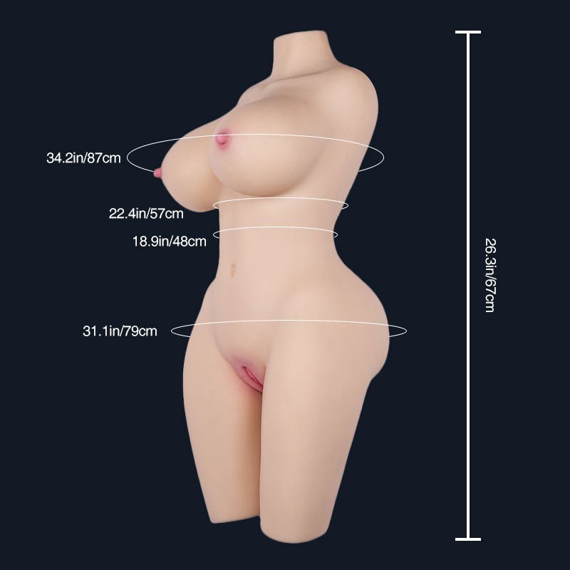 Mini Sex Doll Ginny - best realistic lifelike sex doll