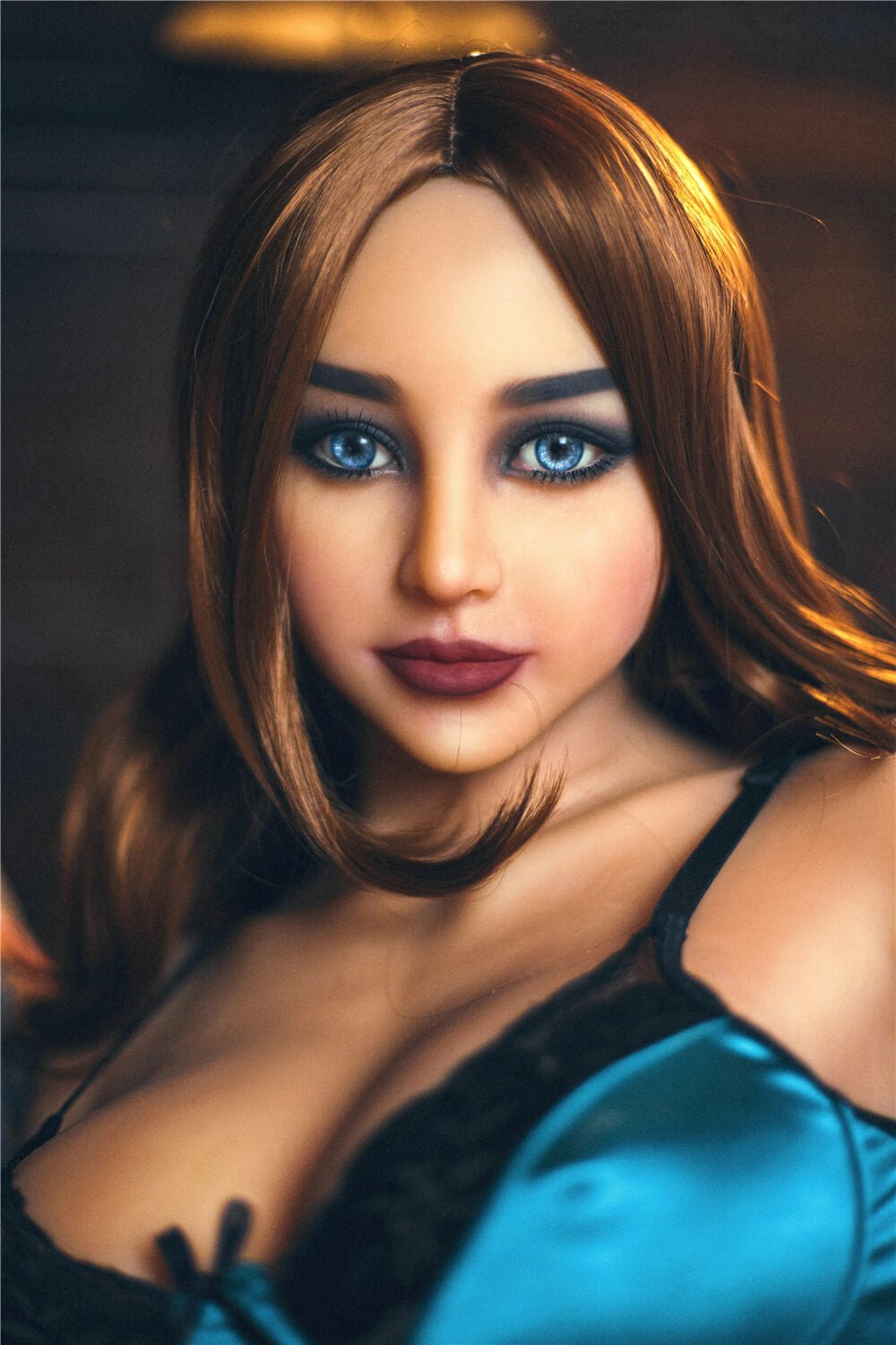 Mini Sex Doll Lorraine - best realistic lifelike sex doll