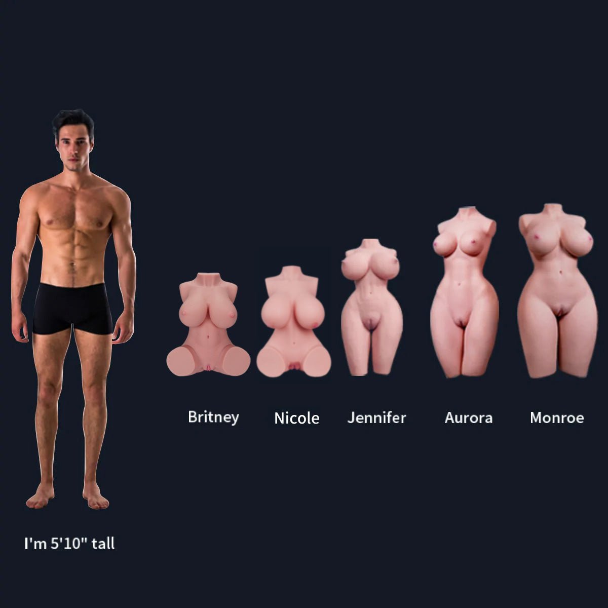 Mini Sex Doll Monroe - best realistic lifelike sex doll