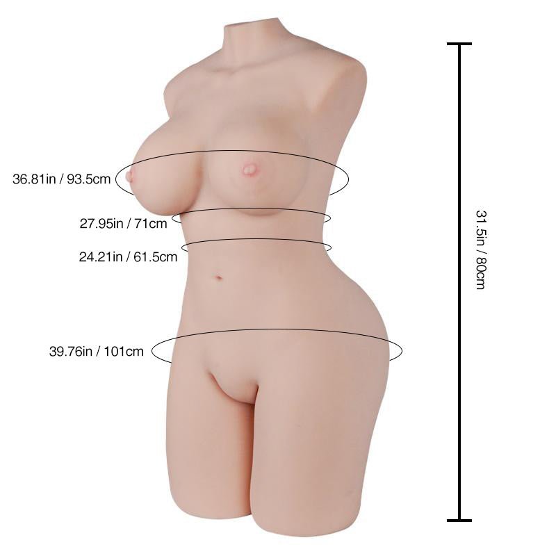 Mini Sex Doll Morgpie Fair - best realistic lifelike sex doll