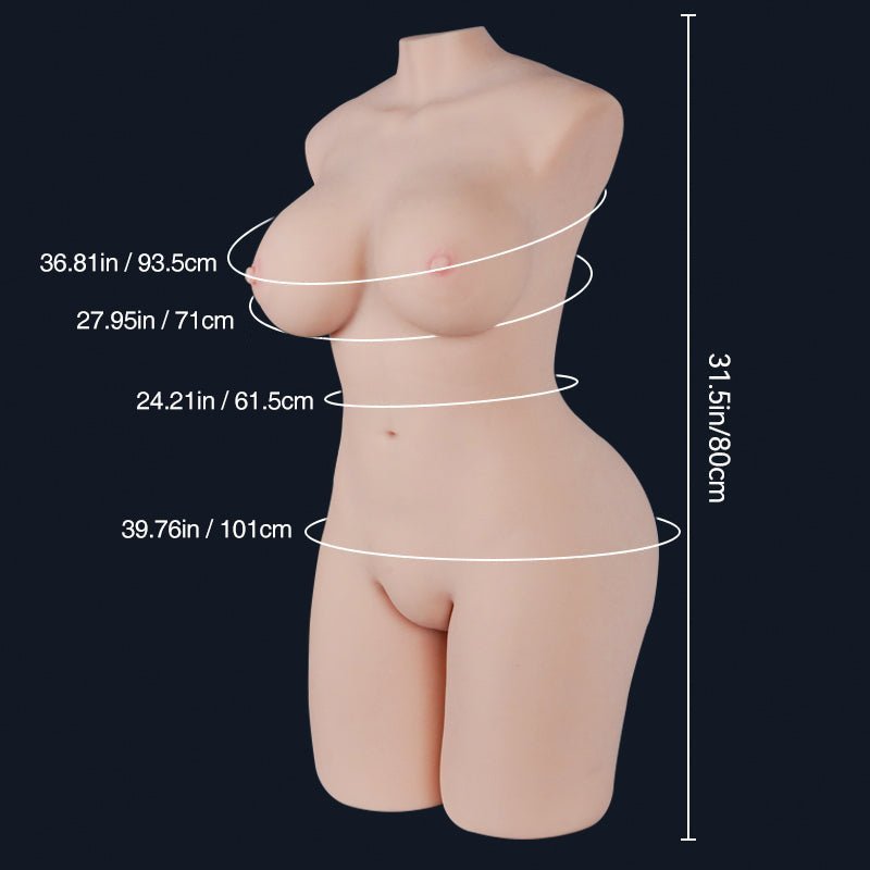 Mini Sex Doll Morgpie Fair - best realistic lifelike sex doll