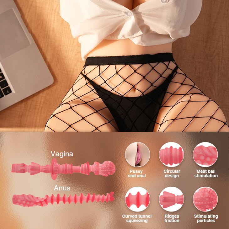 Mini Sex Doll Nicole 2.0 - best realistic lifelike sex doll