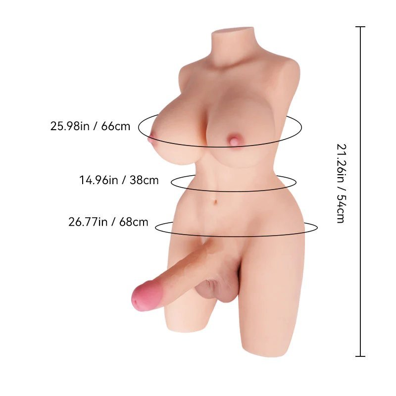 Mini Sex Doll Sarina Shemale - best realistic lifelike sex doll