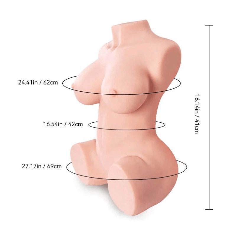 Mini Sex Doll Scarlett - best realistic lifelike sex doll