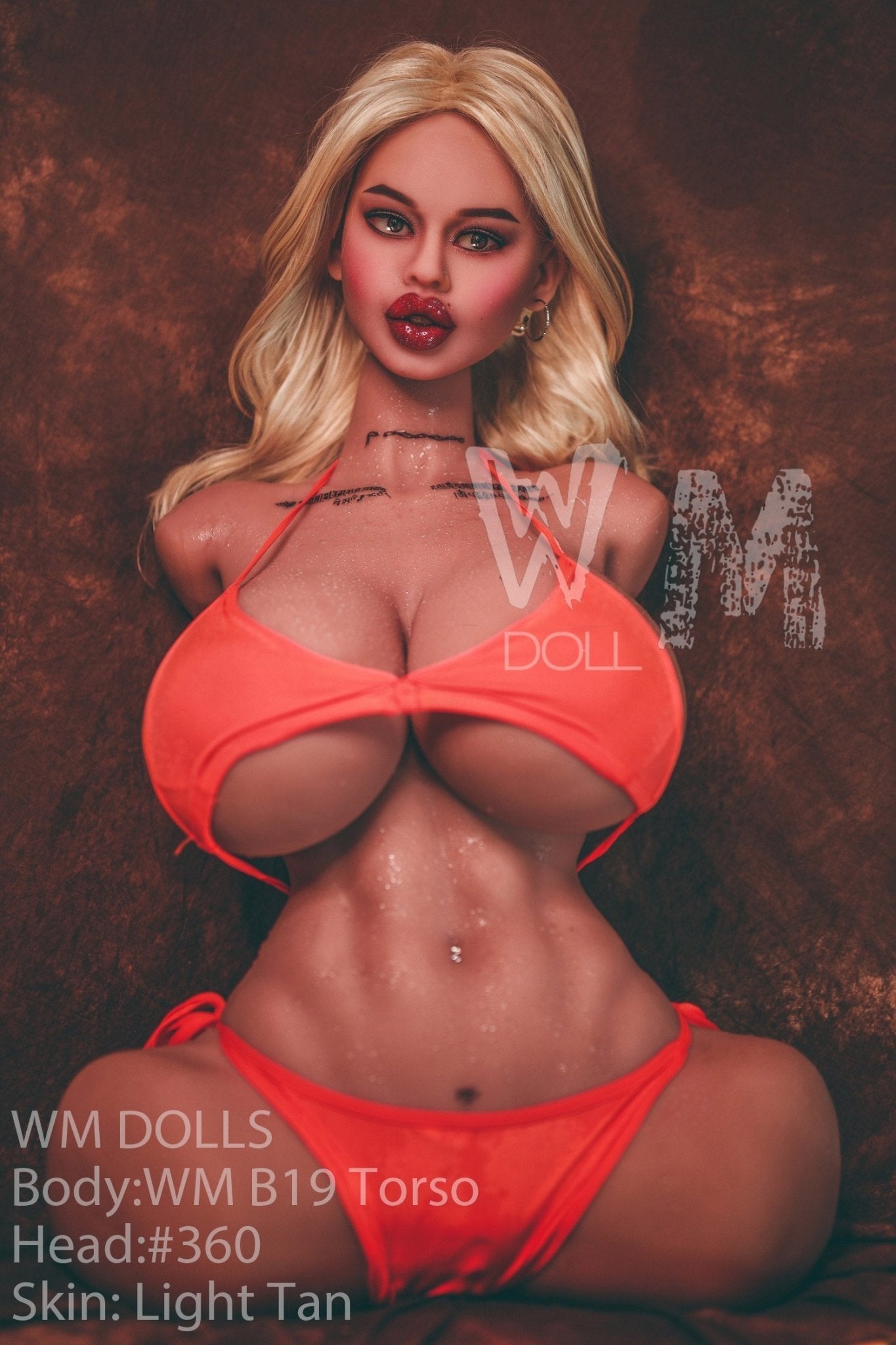 Mini Sex Doll Svyatoslava - best realistic lifelike sex doll