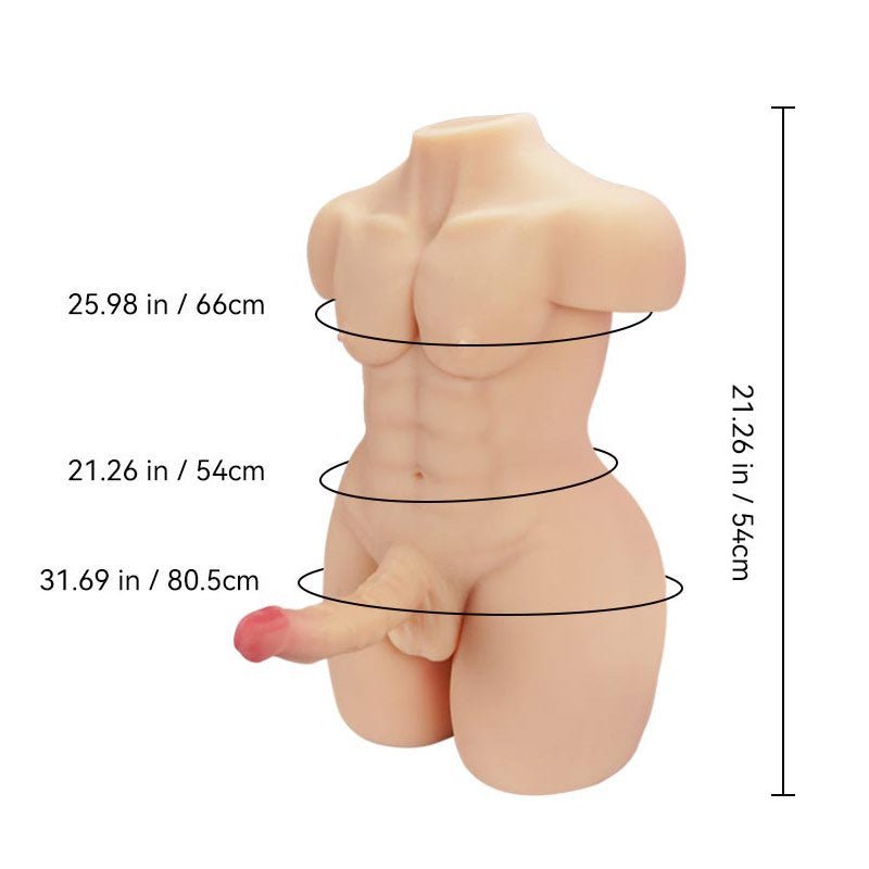 Mini Sex Doll Uomo Channing - best realistic lifelike sex doll