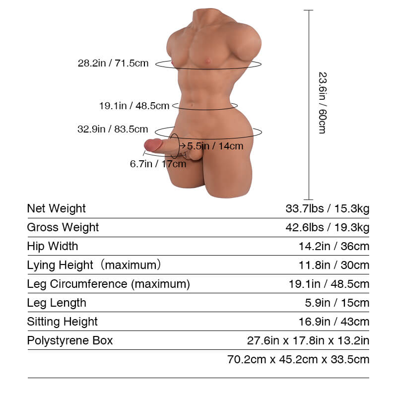 Mini Sex Doll Uomo Marco - best realistic lifelike sex doll