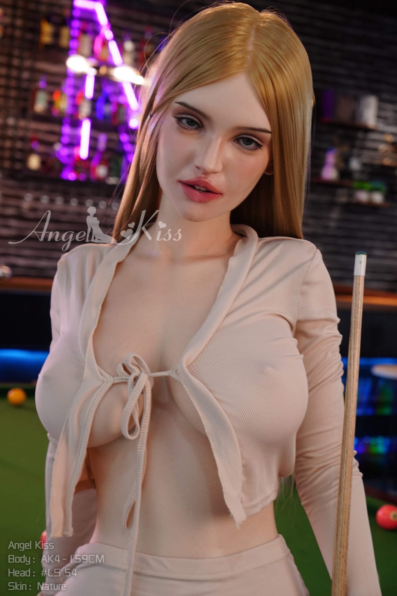 Miranda Sexy Doll - Realistic Lifelike Silicone Sex Doll