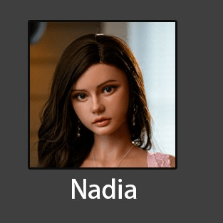 Nadia - best realistic lifelike sex doll