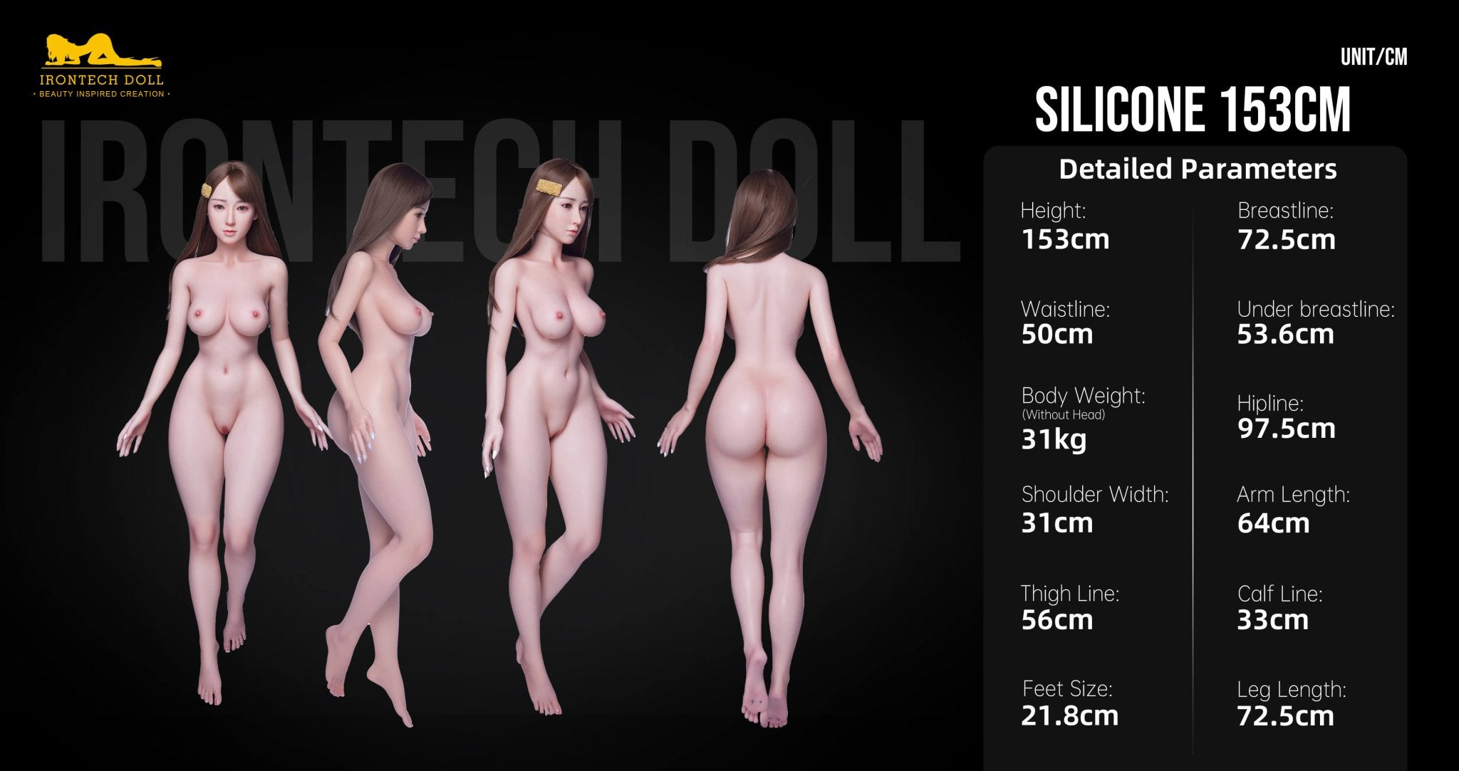Nikole Sexy Doll - best realistic lifelike sex doll
