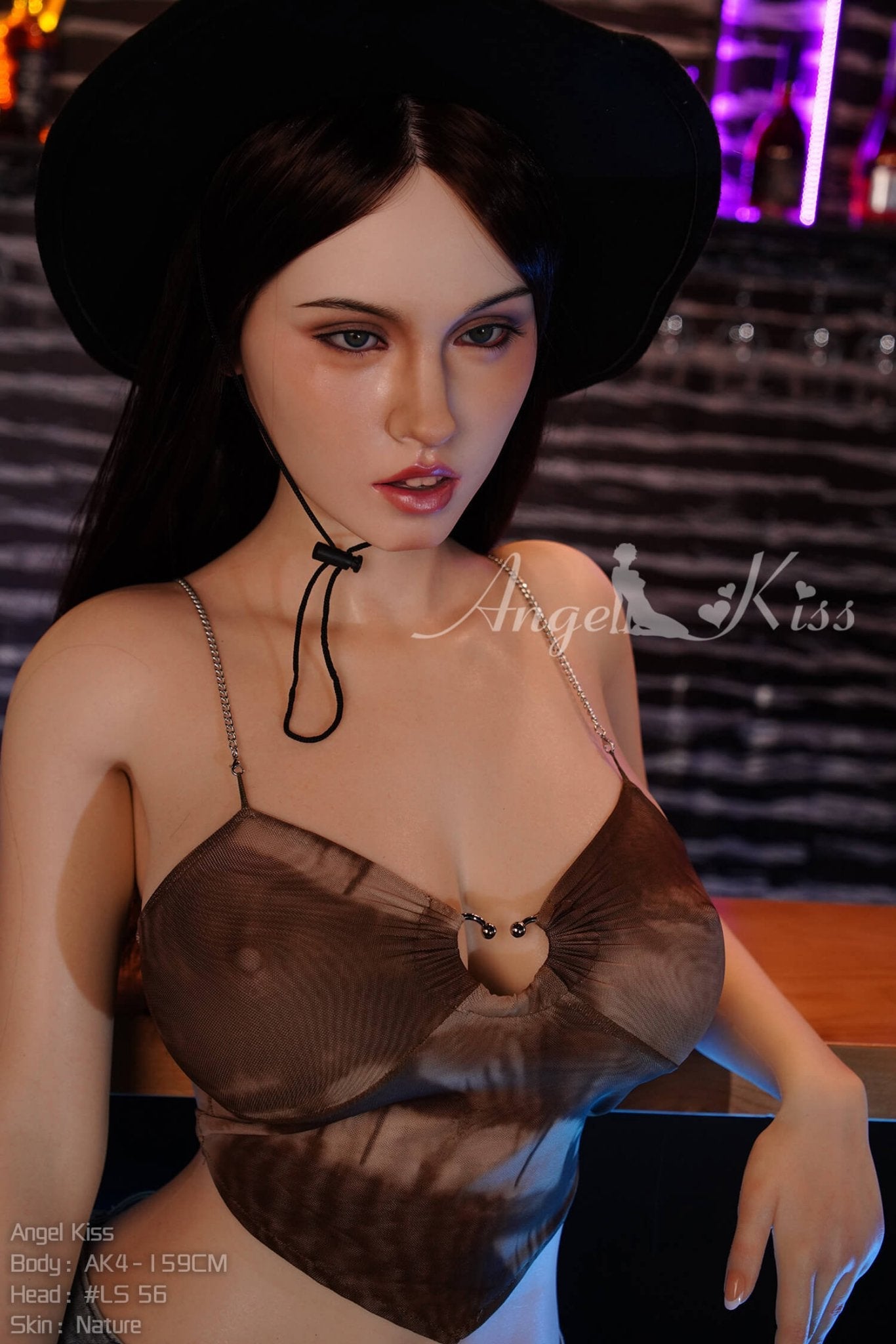 Paige Sexy Doll - Realistic Lifelike Silicone Sex Doll