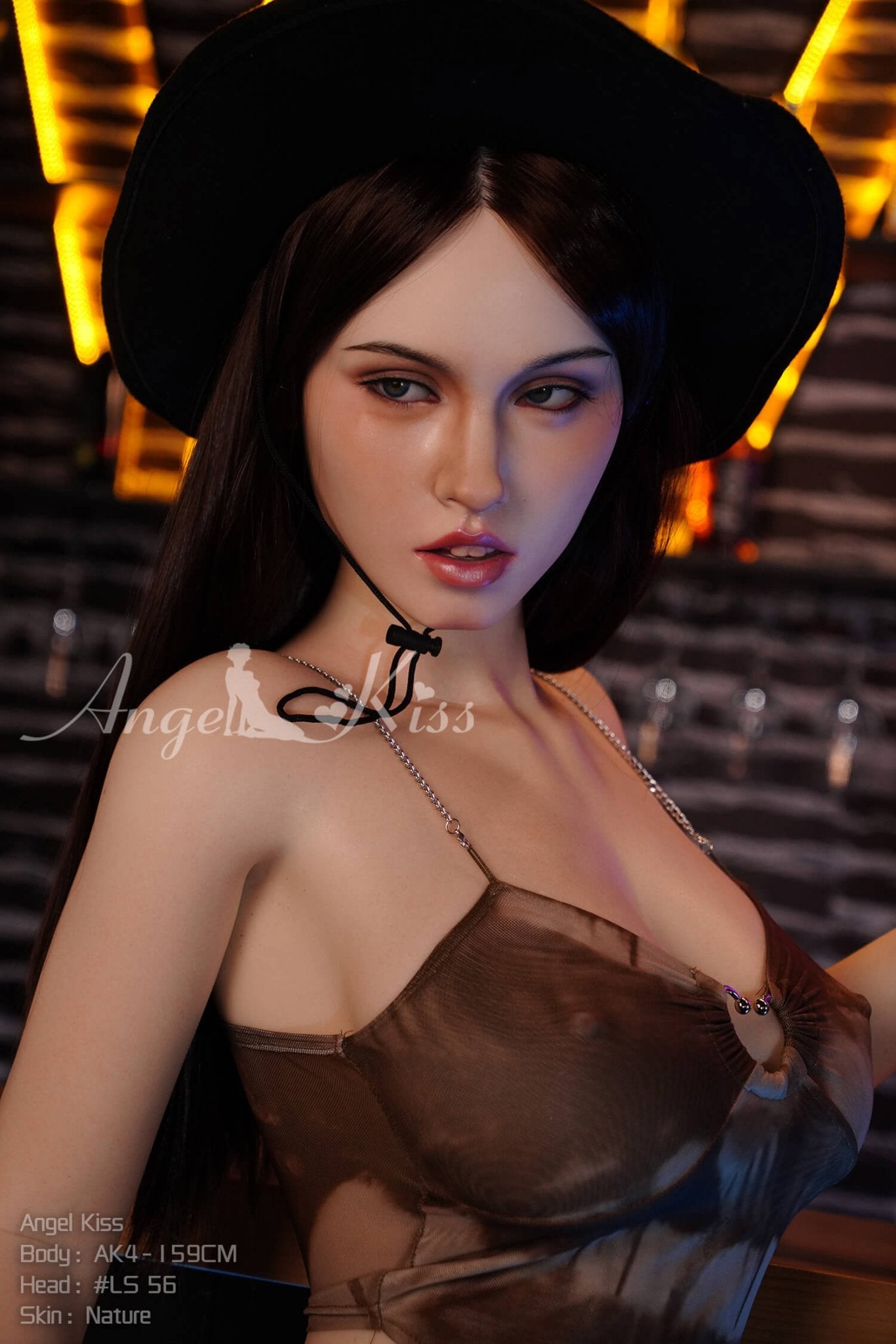 Paige Sexy Doll - Realistic Lifelike Silicone Sex Doll