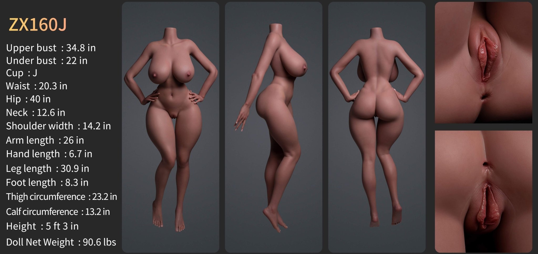 Philadelphia Sexy Doll - best realistic lifelike sex doll